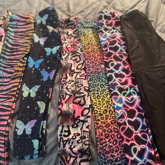 Pixielane high shine leggings size 5